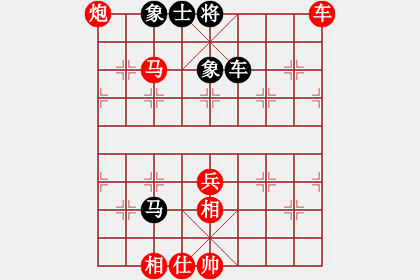 象棋棋譜圖片：列炮局(業(yè)三升業(yè)四評(píng)測(cè)對(duì)局)我先勝 - 步數(shù)：75 