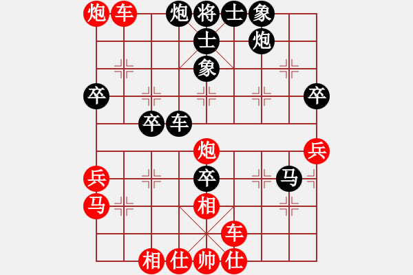 象棋棋譜圖片：不知你是誰(3段)-勝-湖南方大俠(2段) - 步數(shù)：63 