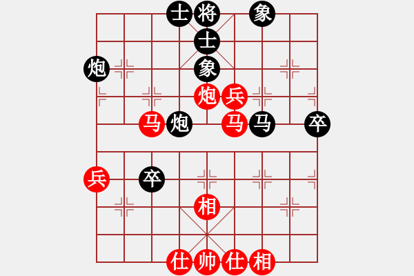 象棋棋譜圖片：寒亭12月賽甄永強(qiáng)先勝趙文龍 - 步數(shù)：60 