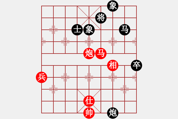 象棋棋譜圖片：寒亭12月賽甄永強(qiáng)先勝趙文龍 - 步數(shù)：99 