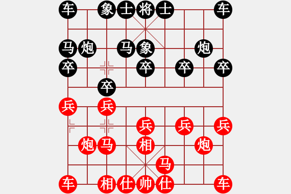 象棋棋譜圖片：塵世俗人(2段)-負(fù)-寬廣(7段) - 步數(shù)：10 