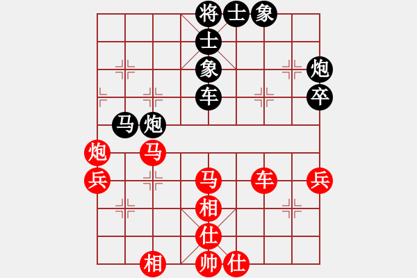 象棋棋譜圖片：海底插旗(6段)-勝-華峰論棋(月將) - 步數(shù)：60 