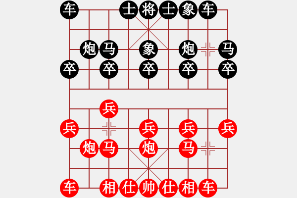 象棋棋譜圖片：ccfy(2段)-負(fù)-棋壇毒龍(7段) - 步數(shù)：10 