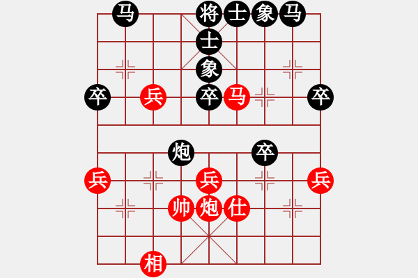 象棋棋譜圖片：ccfy(2段)-負(fù)-棋壇毒龍(7段) - 步數(shù)：40 