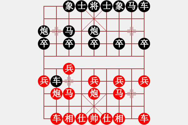 象棋棋譜圖片：liuyic(9級(jí))-負(fù)-外良通達(dá)(9級(jí)) - 步數(shù)：10 