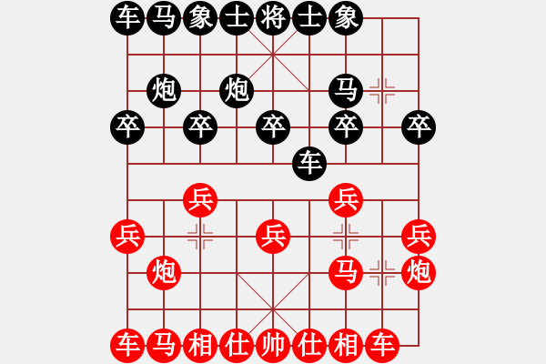 象棋棋譜圖片：qqq 勝 舍得 - 步數(shù)：10 