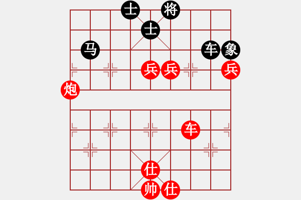 象棋棋譜圖片：碧波戰(zhàn)神一(4f)-勝-風(fēng)雨樓雄鷹(地煞) - 步數(shù)：150 