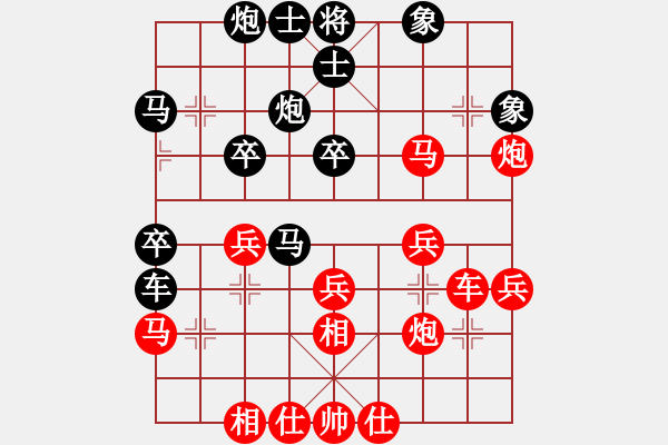 象棋棋譜圖片：長沙滿哥(北斗)-勝-棋壇精英(天罡) - 步數(shù)：40 