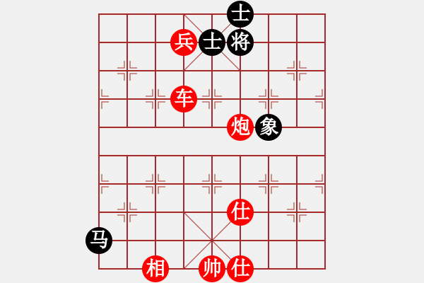 象棋棋譜圖片：象棋愛好者挑戰(zhàn)亞艾元小棋士 2022-10-05 - 步數(shù)：100 