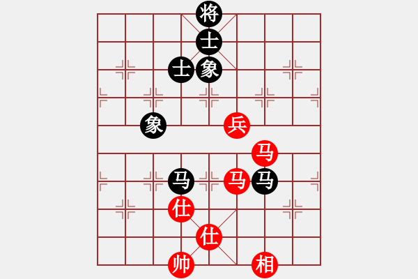 象棋棋譜圖片：切菜砍瓜(3段)-負(fù)-貓貓咪咪(3段) - 步數(shù)：170 