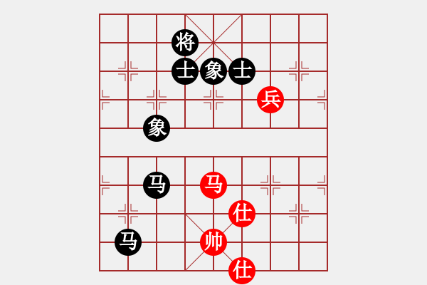 象棋棋譜圖片：切菜砍瓜(3段)-負(fù)-貓貓咪咪(3段) - 步數(shù)：260 