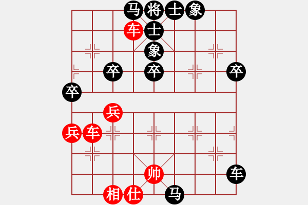 象棋棋譜圖片：中炮直車進(jìn)七兵對(duì)屏風(fēng)馬進(jìn)7卒左炮封車 （ 每日一局）兔王(3段)-負(fù)-百合花(1段) - 步數(shù)：88 