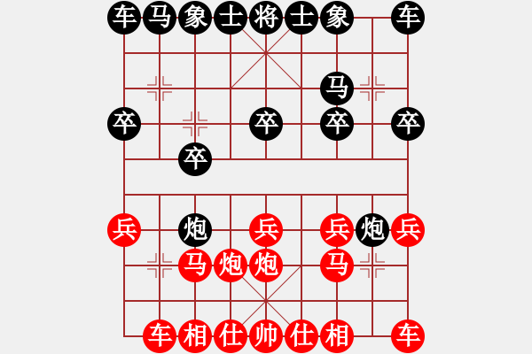 象棋棋譜圖片：順德 韓裕恒 勝 梅州 石運(yùn)星 - 步數(shù)：10 