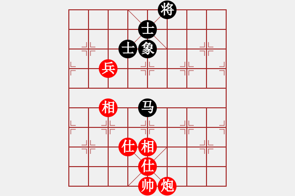 象棋棋譜圖片：108年推協(xié)會員賽第4輪林榮賢先和阮明昭 - 步數(shù)：100 