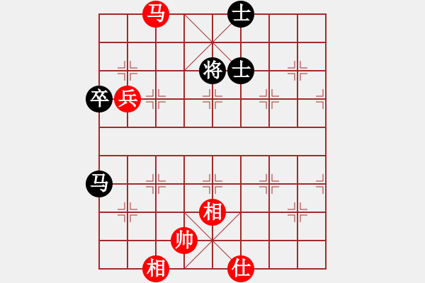象棋棋谱图片：第05局-李来群(红先和)吕 钦 - 步数：102 