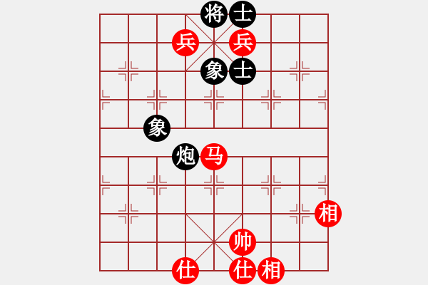 象棋棋譜圖片：快樂棋社 上海の嚴(yán)寒 先和 丹東-史洪緒 飛相進(jìn)七兵對右士角炮 - 步數(shù)：160 