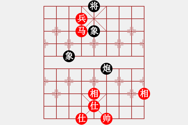 象棋棋譜圖片：快樂棋社 上海の嚴(yán)寒 先和 丹東-史洪緒 飛相進(jìn)七兵對右士角炮 - 步數(shù)：180 