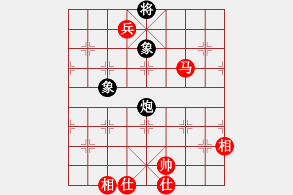 象棋棋譜圖片：快樂棋社 上海の嚴(yán)寒 先和 丹東-史洪緒 飛相進(jìn)七兵對右士角炮 - 步數(shù)：190 