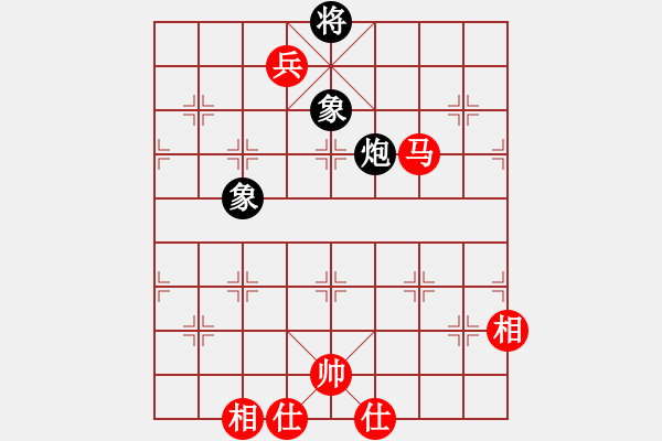 象棋棋譜圖片：快樂棋社 上海の嚴(yán)寒 先和 丹東-史洪緒 飛相進(jìn)七兵對右士角炮 - 步數(shù)：200 