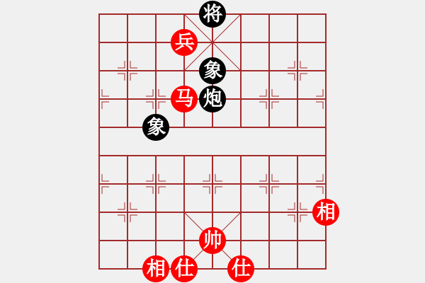 象棋棋譜圖片：快樂棋社 上海の嚴(yán)寒 先和 丹東-史洪緒 飛相進(jìn)七兵對右士角炮 - 步數(shù)：210 