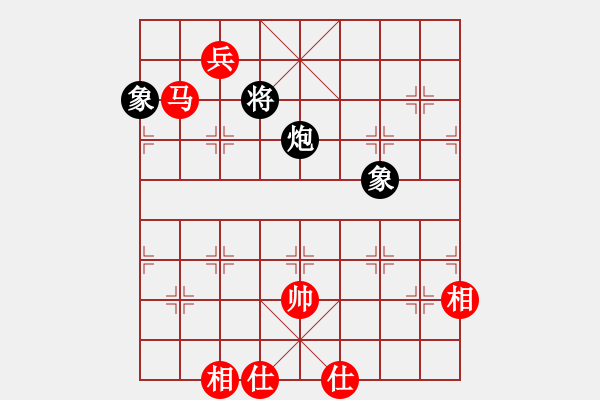 象棋棋譜圖片：快樂棋社 上海の嚴(yán)寒 先和 丹東-史洪緒 飛相進(jìn)七兵對右士角炮 - 步數(shù)：247 