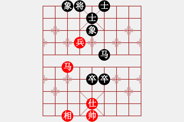 象棋棋譜圖片：蘇宏紅負(fù)葬心【五七炮對(duì)屏風(fēng)馬進(jìn)３卒】｛注｝ - 步數(shù)：110 