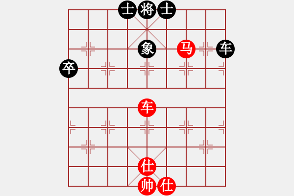 象棋棋譜圖片：第208局 車馬雙士巧勝車卒單缺象 - 步數(shù)：0 