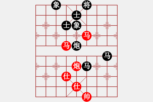 象棋棋谱图片：许巨生与张志清1 - 步数：180 