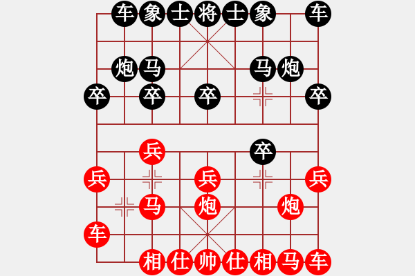 象棋棋譜圖片：cplasf.獵鷹 后勝 社區(qū)青年棋手 - 步數(shù)：10 