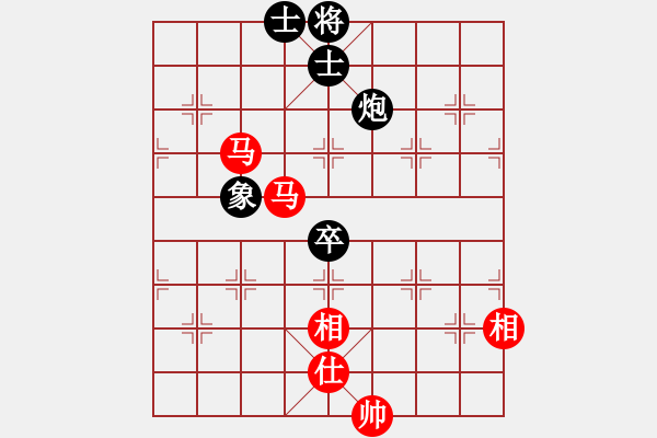 象棋棋譜圖片：佛祖微笑(6段)-勝-小棋魔(月將) - 步數(shù)：120 