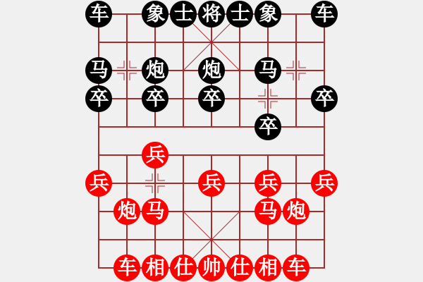 象棋棋譜圖片：bbboy002(3級)-負(fù)-小精英(6級) - 步數(shù)：10 