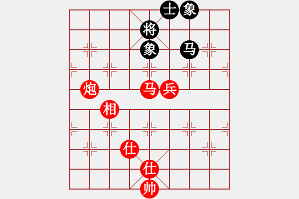 象棋棋譜圖片：周劍武     先勝 劉武鳴     - 步數(shù)：119 