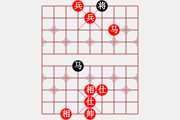 象棋棋譜圖片：棋局-aupjy - 步數(shù)：17 