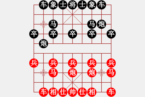 象棋棋譜圖片：棋如人生VS清舞飛揚(yáng) - 步數(shù)：10 