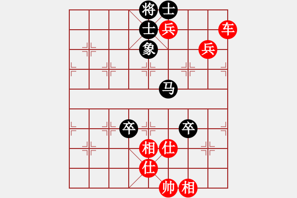 象棋棋譜圖片：橫才俊儒[紅] -VS- 朱朱[黑] - 步數(shù)：120 