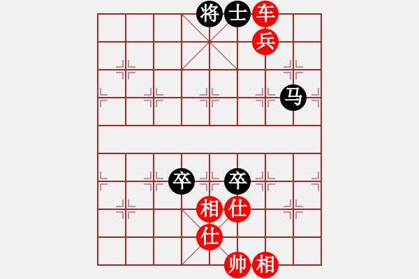 象棋棋譜圖片：橫才俊儒[紅] -VS- 朱朱[黑] - 步數(shù)：130 