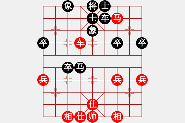 象棋棋譜圖片：橫才俊儒[紅] -VS- 朱朱[黑] - 步數(shù)：60 