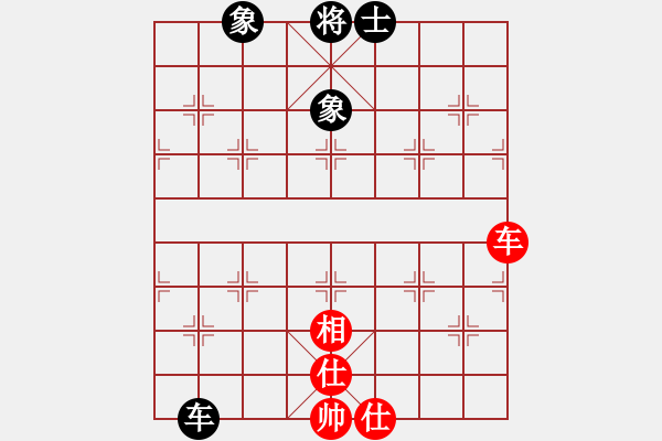 象棋棋谱图片：杏花村牧童(9星)-和-岁月如歌(9星) - 步数：100 