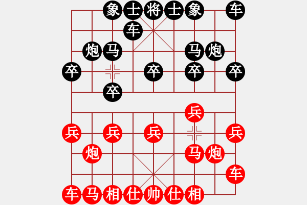 象棋棋譜圖片：15名手326負(fù)xqtf（2先） - 步數(shù)：10 