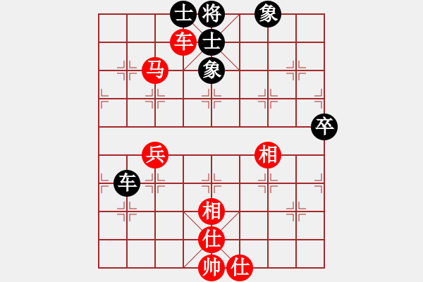 象棋棋譜圖片：紫薇花對(duì)紫微郎 勝 炫爆獵鷹 - 步數(shù)：90 