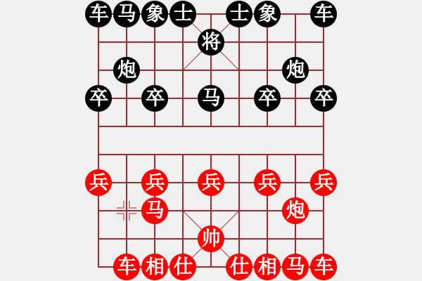 象棋棋譜圖片：guoda負(fù)湖南一王清 - 步數(shù)：10 