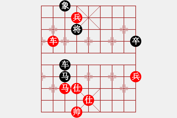 象棋棋譜圖片：棋局-263551 n3 - 步數(shù)：0 