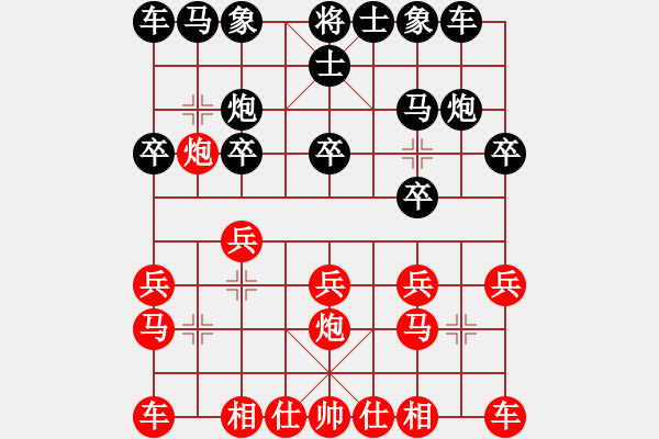 象棋棋譜圖片：殺過幾條豬(5段)-負(fù)-漁網(wǎng)(6段) - 步數(shù)：10 