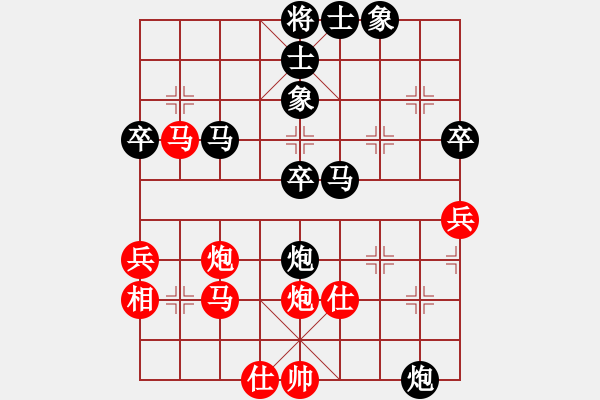 象棋棋譜圖片：殺過幾條豬(5段)-負(fù)-漁網(wǎng)(6段) - 步數(shù)：60 