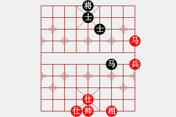 象棋棋譜圖片：橫才俊儒[292832991] -VS- 南山客[1479180239]（馬首是瞻） - 步數(shù)：80 