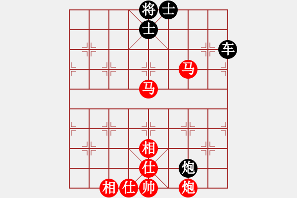 象棋棋譜圖片：棋局-3kb nb444 - 步數(shù)：70 