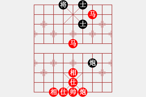 象棋棋譜圖片：棋局-3kb nb444 - 步數(shù)：80 