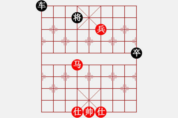 象棋棋譜圖片：馬兵戲車(chē) - 步數(shù)：0 