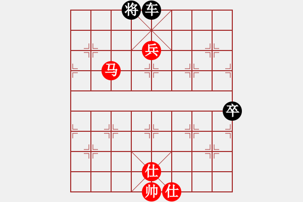 象棋棋譜圖片：馬兵戲車(chē) - 步數(shù)：10 