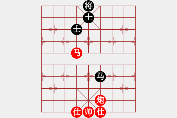 象棋棋譜圖片：najib(7段)-勝-攻擊的藝術(shù)(月將) - 步數(shù)：190 